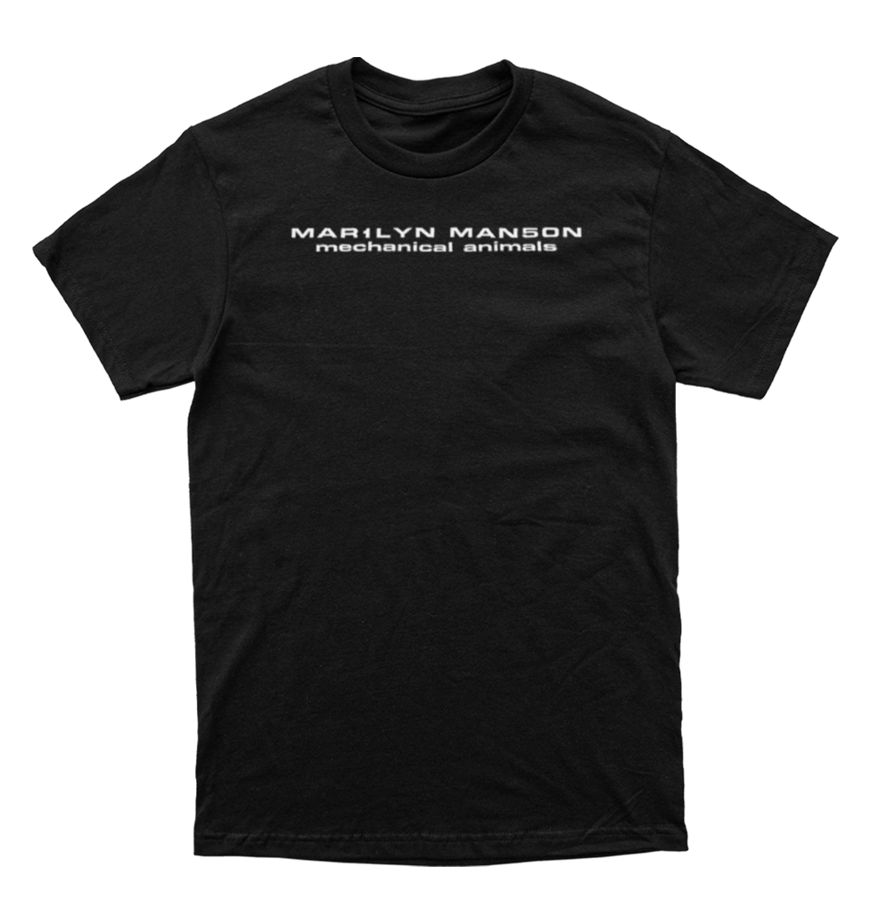 Polera Marilyn Manson - Mechanical Animals