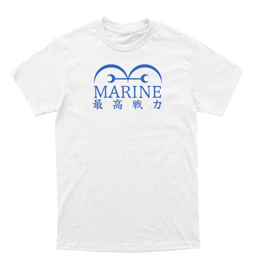 Polera One Piece - Uniforme Marina