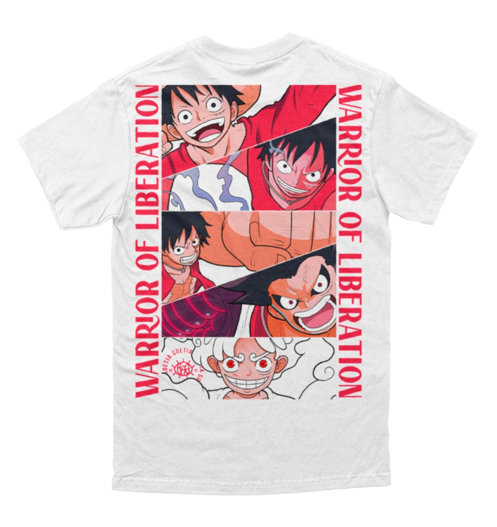Polera One Piece - Warrior of Liberation