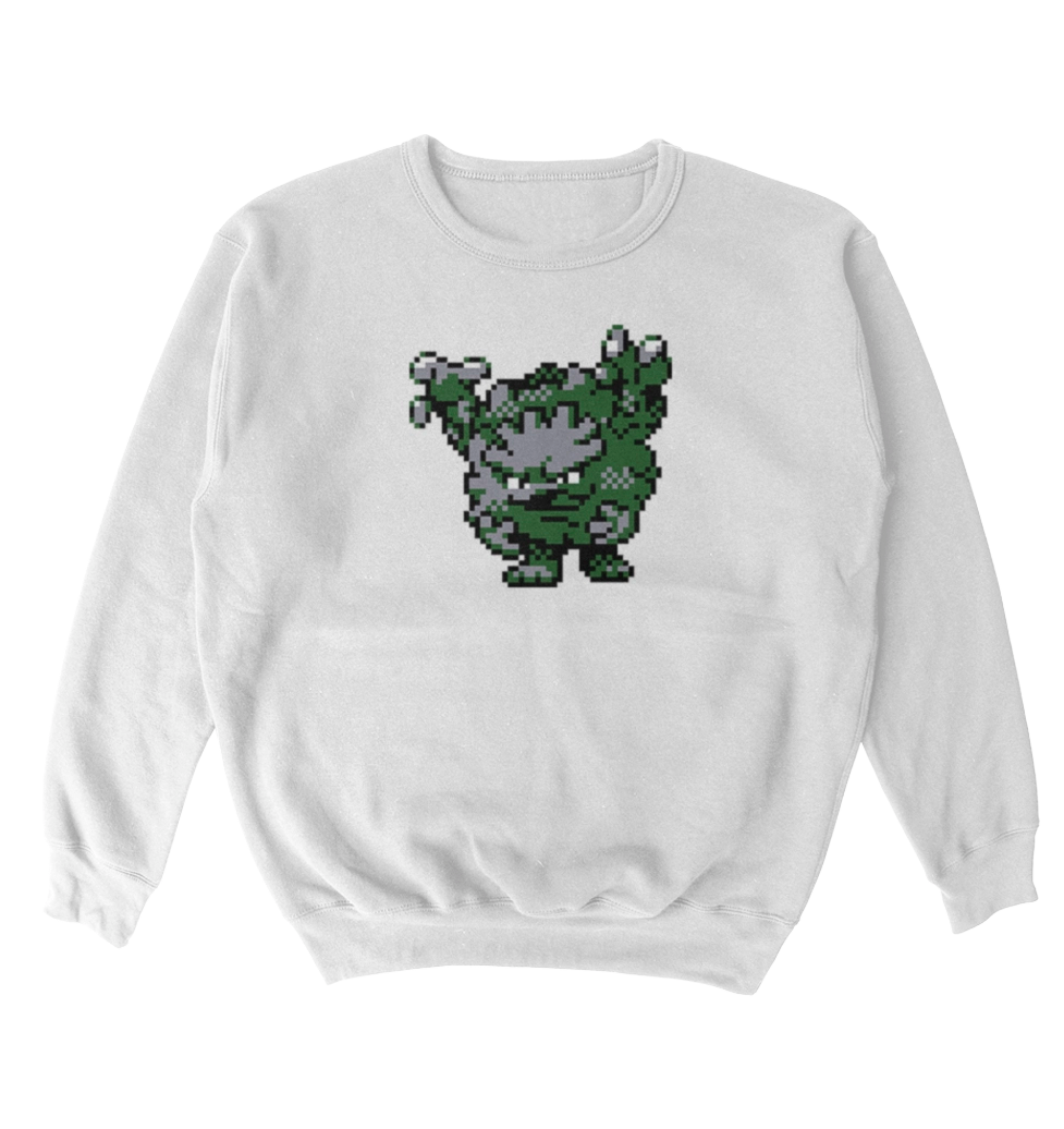 Poleron Pokémon Gen 1 - Graveler