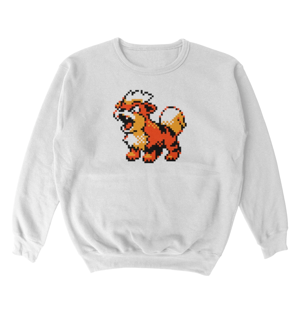 Poleron Pokémon Gen 1 - Growlithe