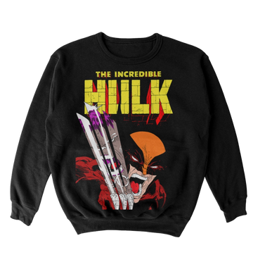 Poleron Incredible Hulk #340 - Wolverine vs Hulk