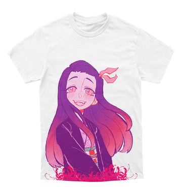 Polera Kimtesu no Yaiba - Nezuko - Pink