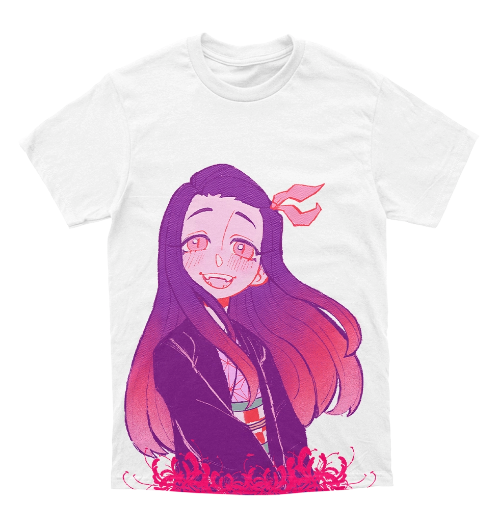 Polera Kimtesu no Yaiba - Nezuko - Pink