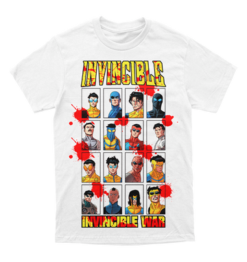 Polera Invencible - Invincible Wars