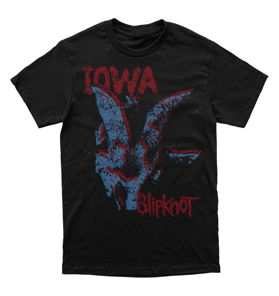 Polera Slipknot (Iowa)