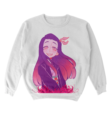 Poleron Kimtesu no Yaiba - Nezuko - Pink