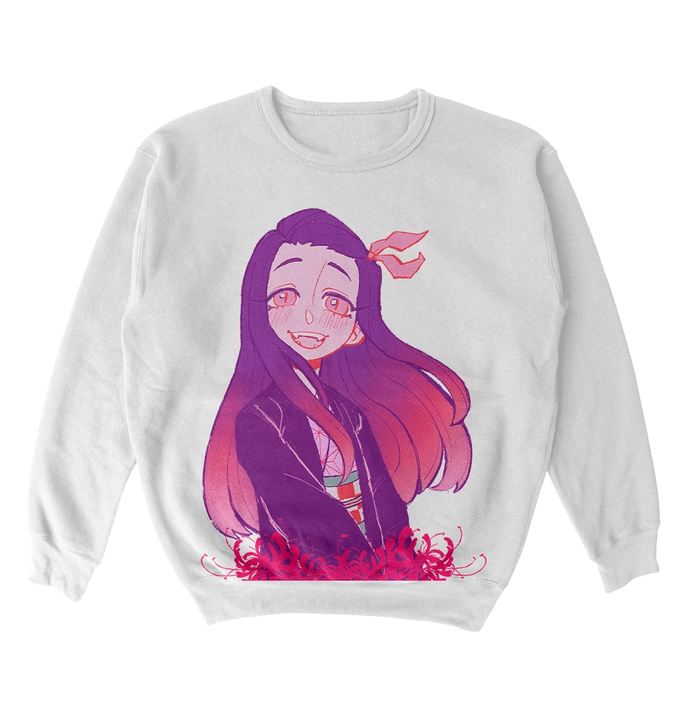 Poleron Kimtesu no Yaiba - Nezuko - Pink