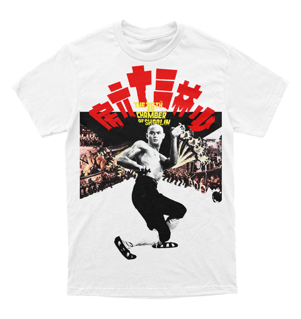 Polera The 36th Chamber of Shaolin