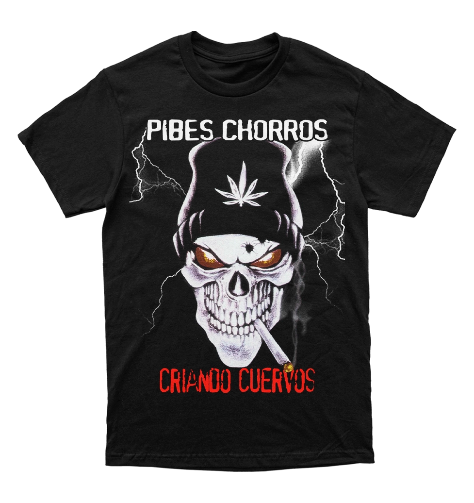 Polera Pibes Chorros - Criando Cuervos