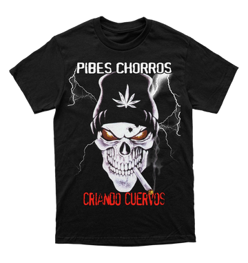 Polera Pibes Chorros - Criando Cuervos