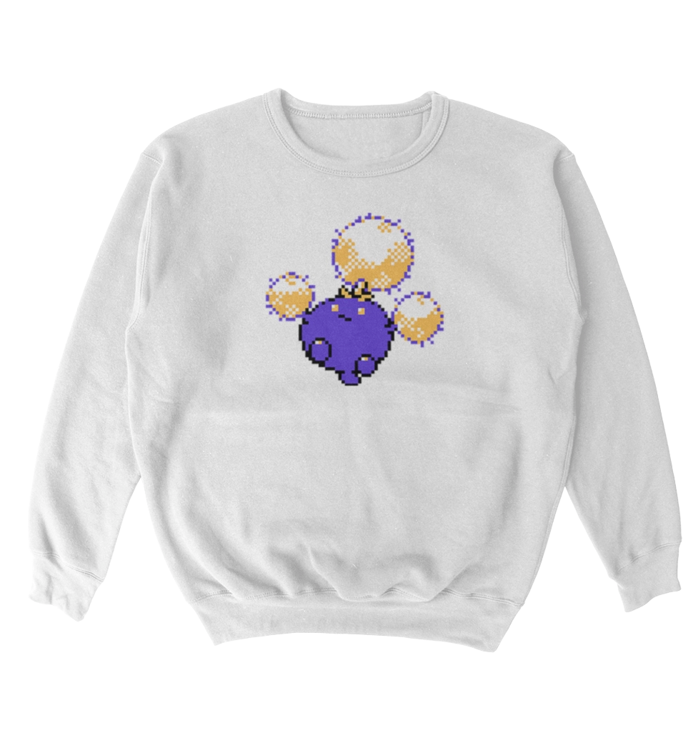 Poleron Pokémon Gen 2 - Jumpluff