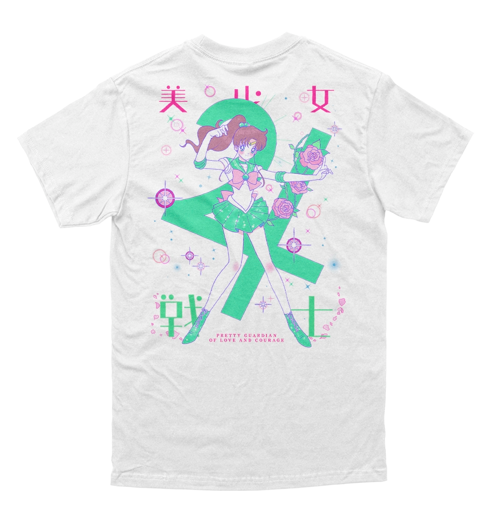 Polera Sailor Moon - Sailor Scout - Sailor Jupiter