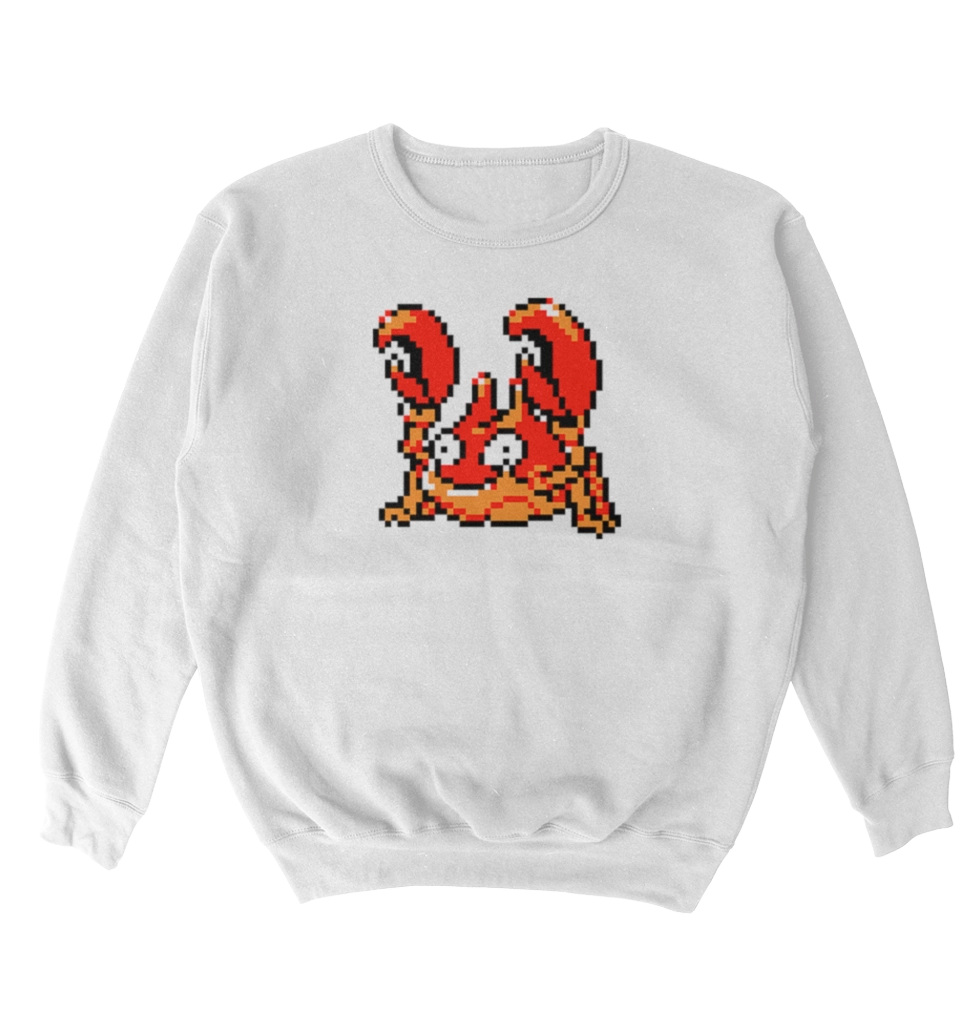 Poleron Pokémon Gen 1 - Krabby