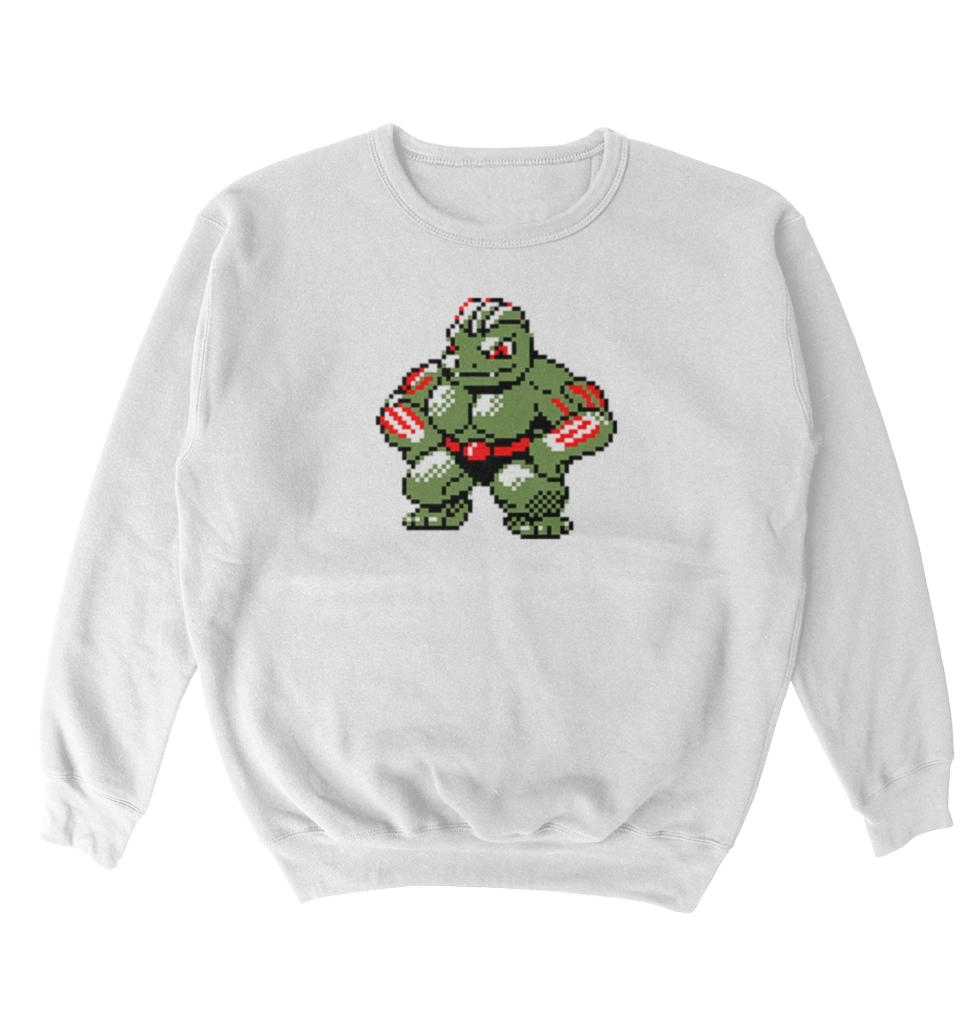 Poleron Pokémon Gen 1 - Machoke