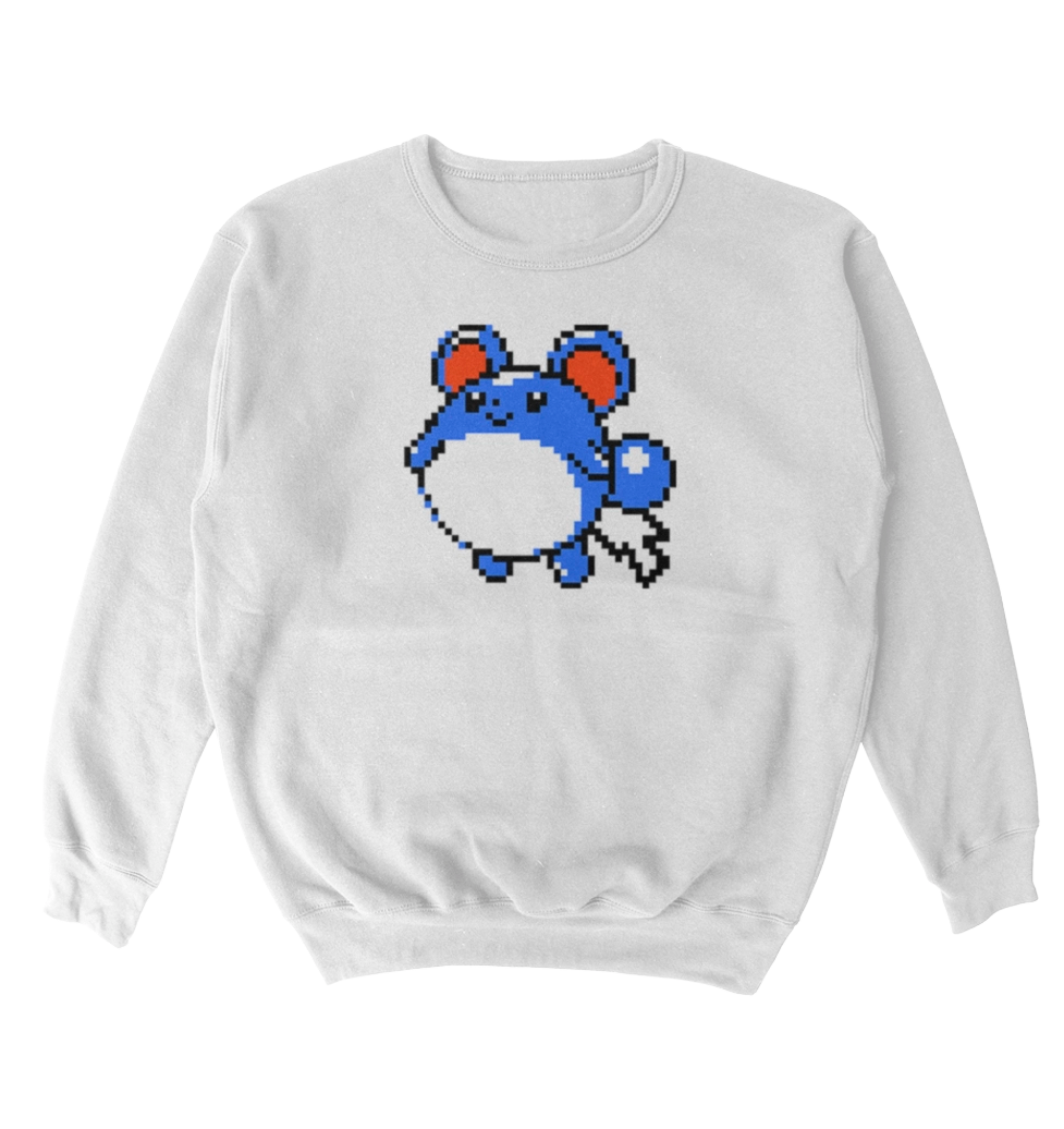Poleron Pokémon Gen 2 - Marill