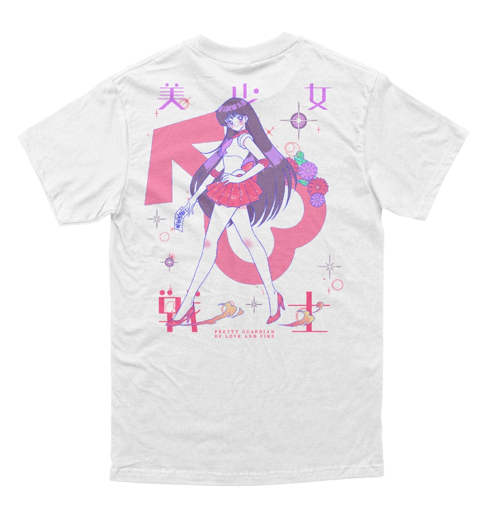 Polera Sailor Moon - Sailor Scout - Sailor Mars