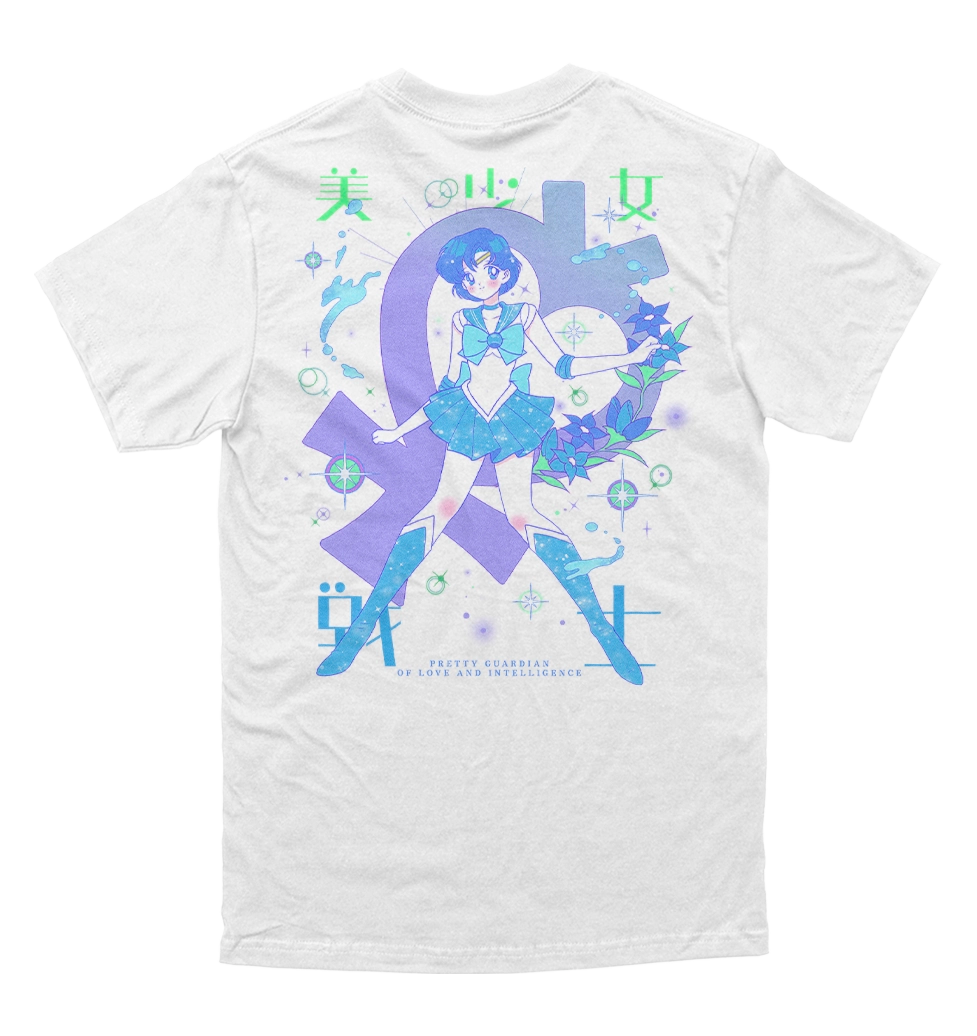 Polera Sailor Moon - Sailor Scout - Sailor Mercury