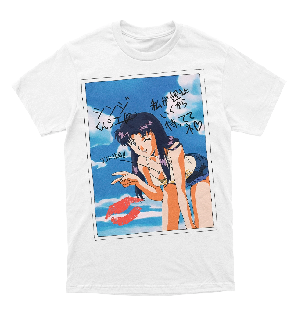 Polera Evangelion - Misato Katsuragi - Foto