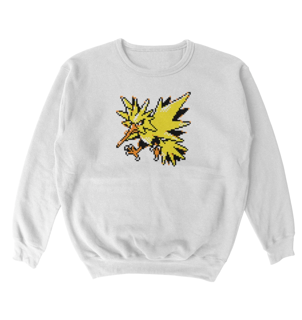 Poleron Pokémon Gen 1 - Zapdos
