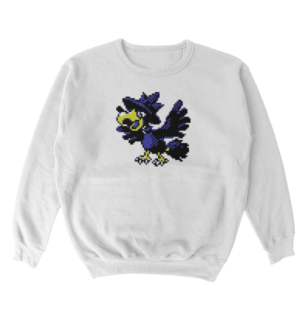 Poleron Pokémon Gen 2 - Murkrow