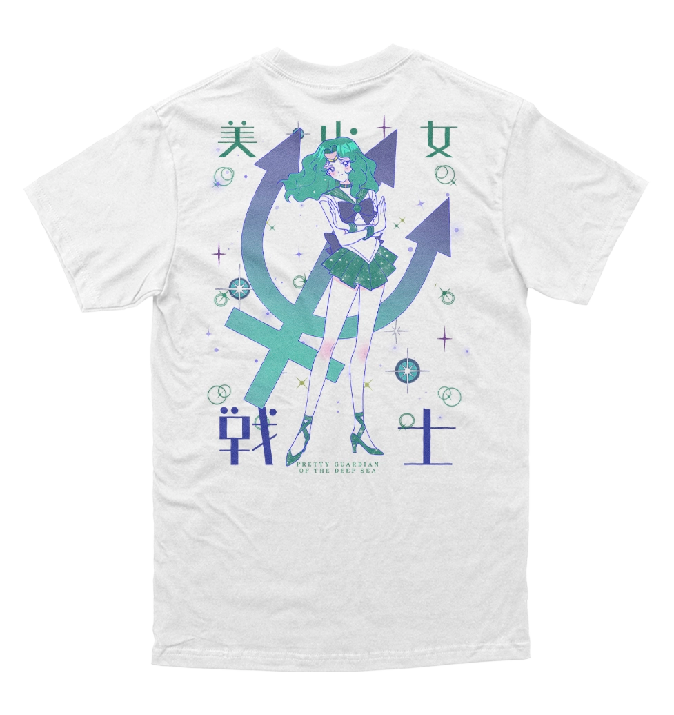 Polera Sailor Moon - Sailor Scout - Sailor Neptune