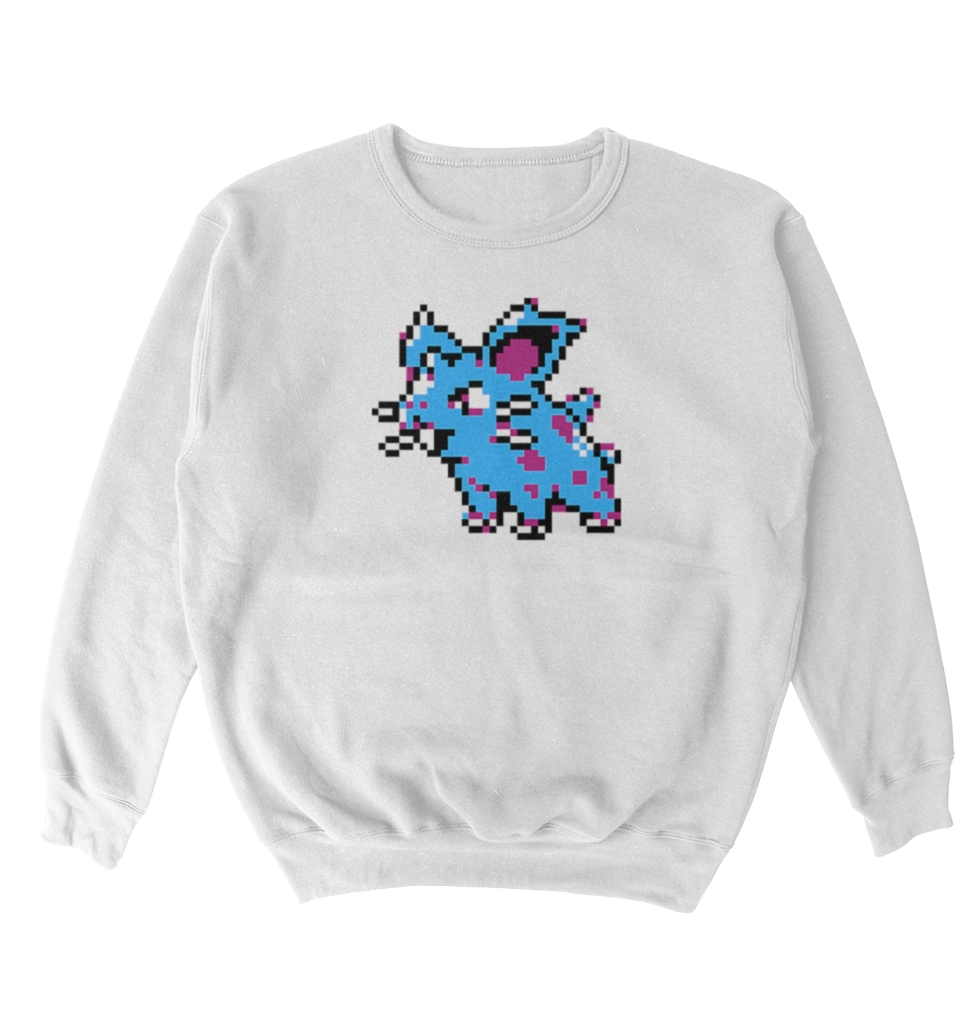 Poleron Pokémon Gen 1 - Nidoran♀