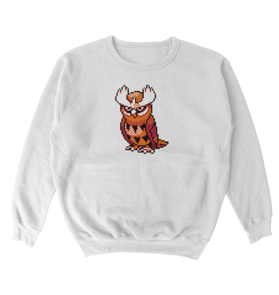 Poleron Pokémon Gen 2 - Noctowl