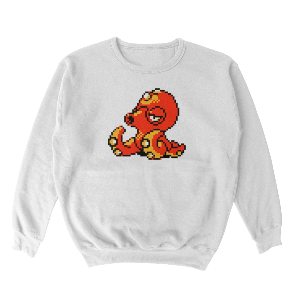 Poleron Pokémon Gen 2 - Octillery