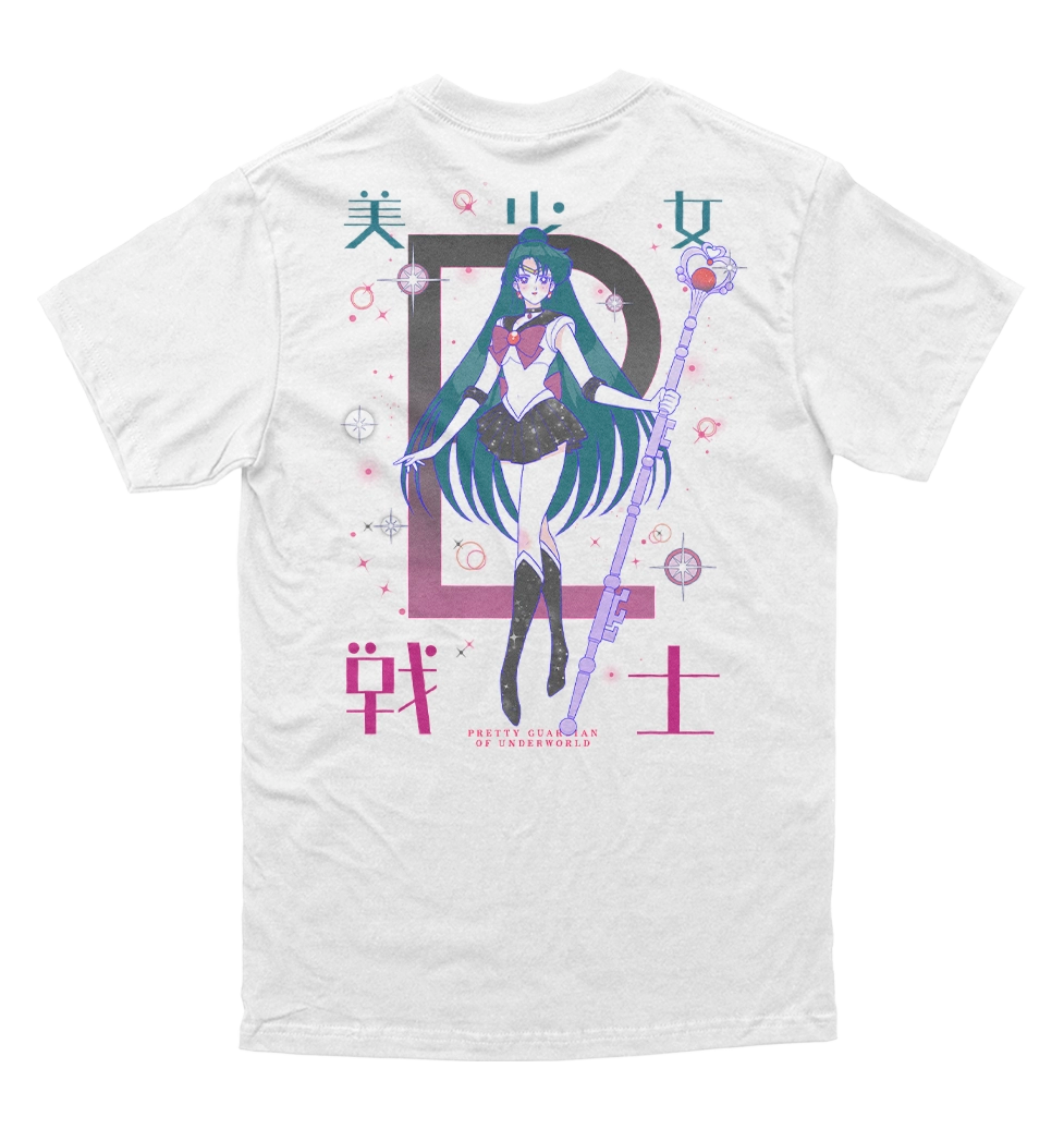 Polera Sailor Moon - Sailor Scout - Sailor Pluto