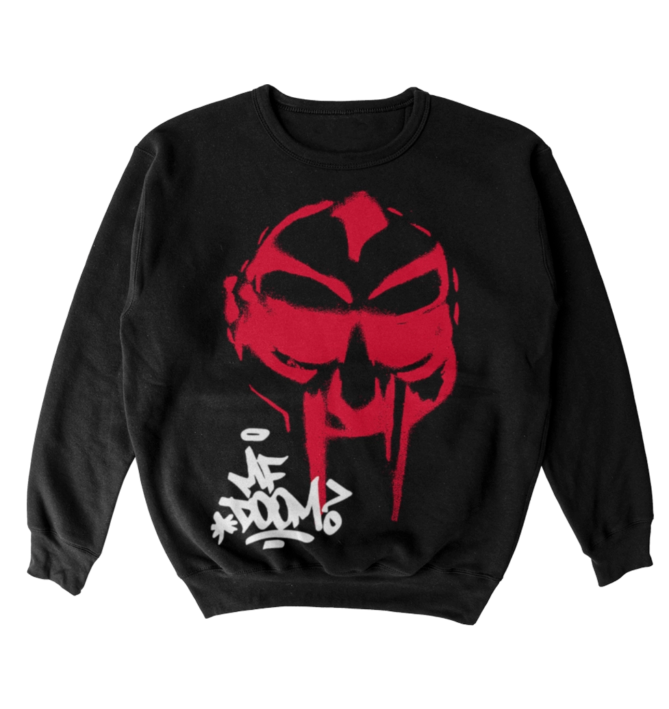 Poleron MF DOOM - Graffiti Mask