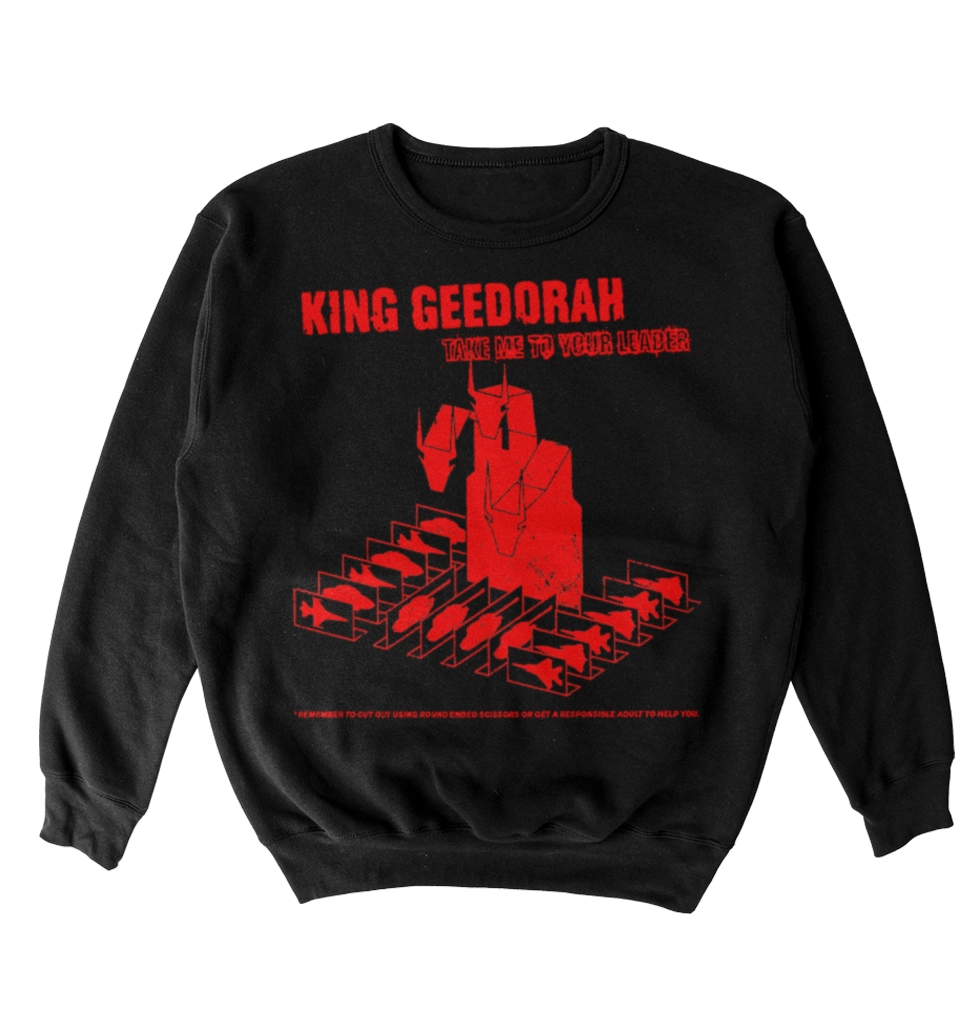 Poleron MF DOOM - King Geedorah - Take Me to Your Leader