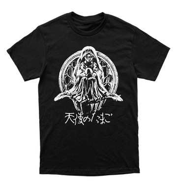 Polera Angel's Egg - The Girl statue