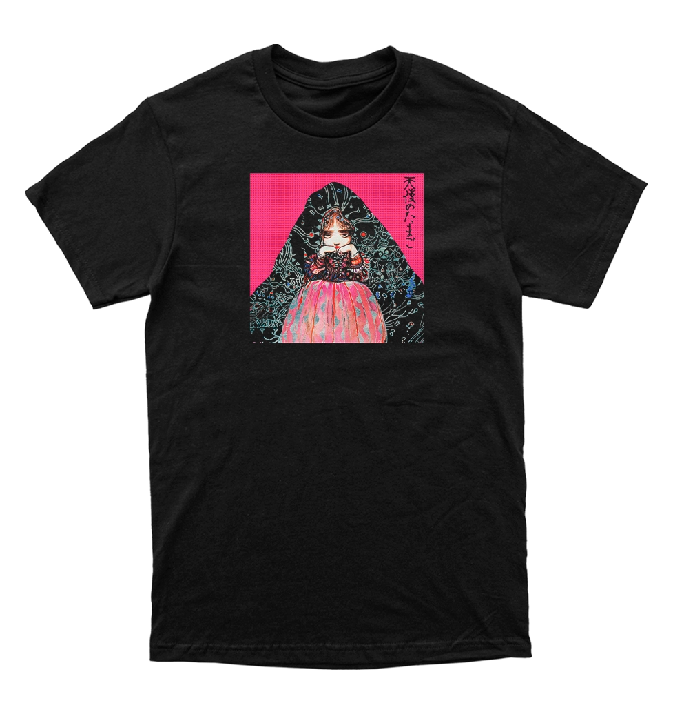 Polera Angel's Egg - The Girl - Cloak