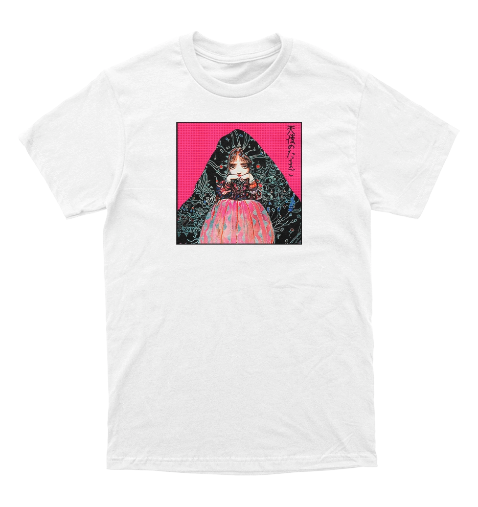 Polera Angel's Egg - The Girl - Cloak