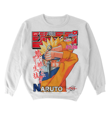 Poleron Naruto - Weekly Shonen Jump #37-38 (2003) - Naruto Kunai