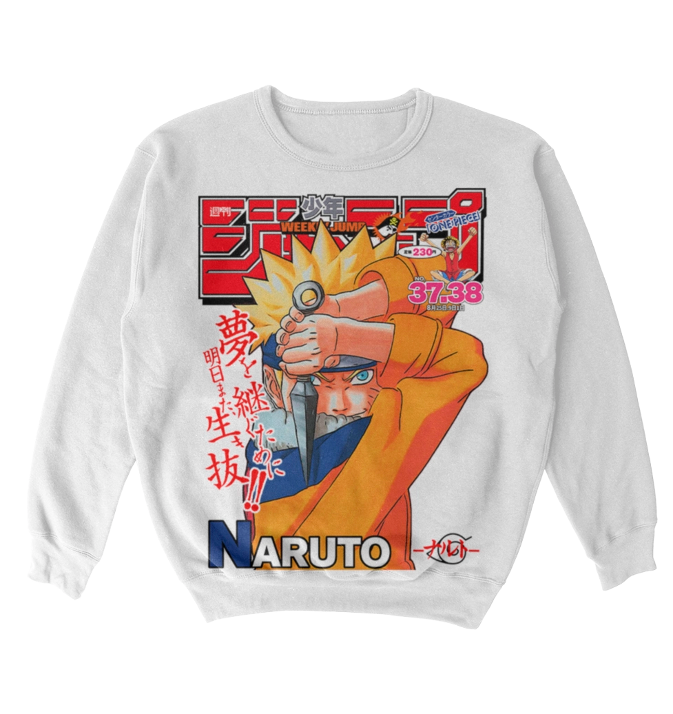 Poleron Naruto - Weekly Shonen Jump #37-38 (2003) - Naruto Kunai