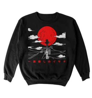 Poleron Naruto - Itachi Uchiha - Blood Moon