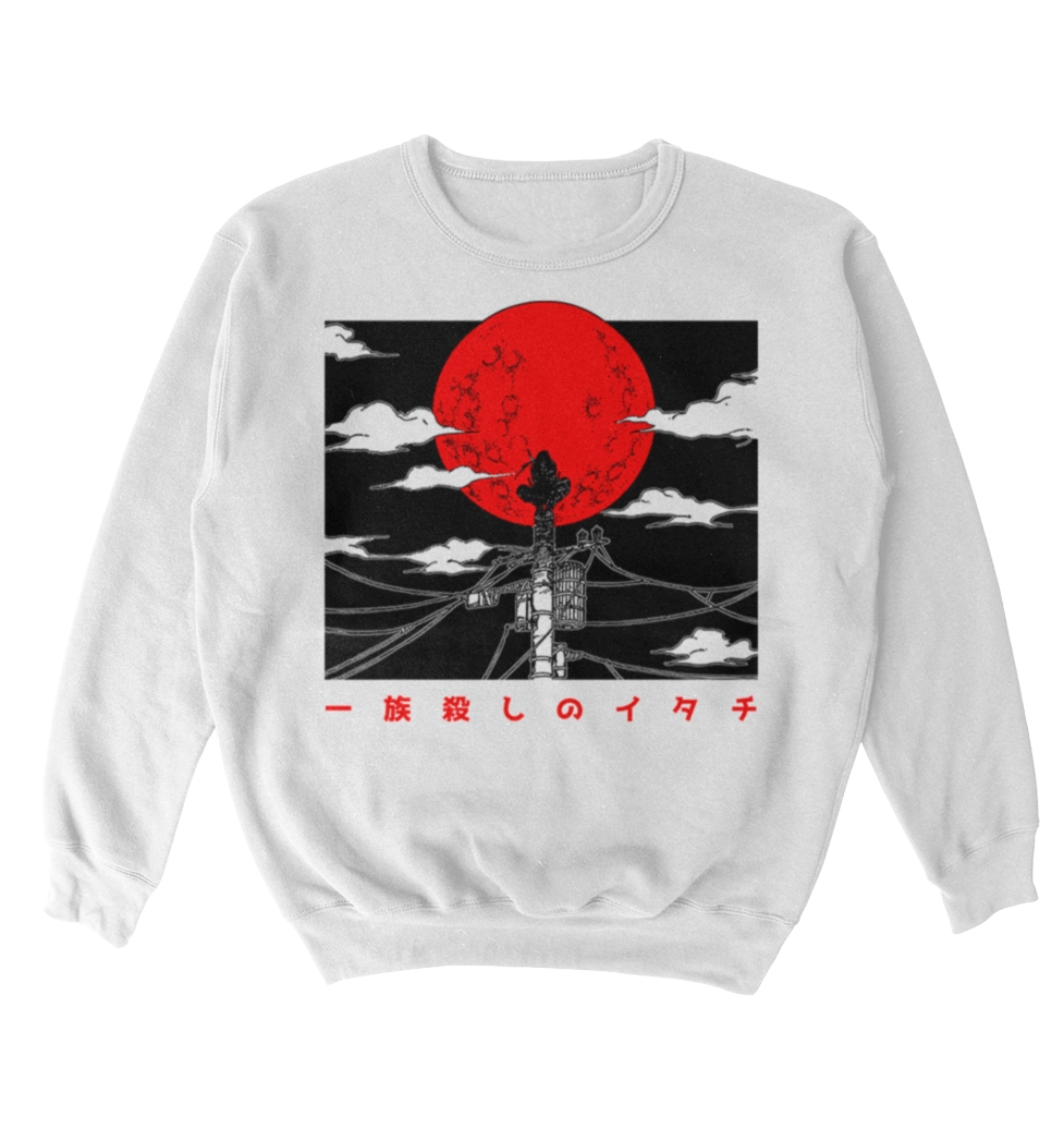 Poleron Naruto - Itachi Uchiha - Blood Moon