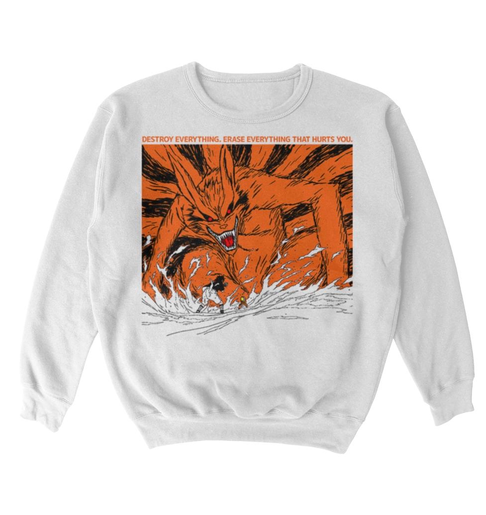 Poleron Naruto - Kurama - Destroy Everything
