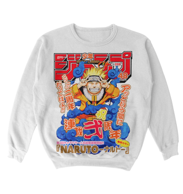 Poleron Naruto - Weekly Shonen Jump #48 (2001) - Naruto Feliz