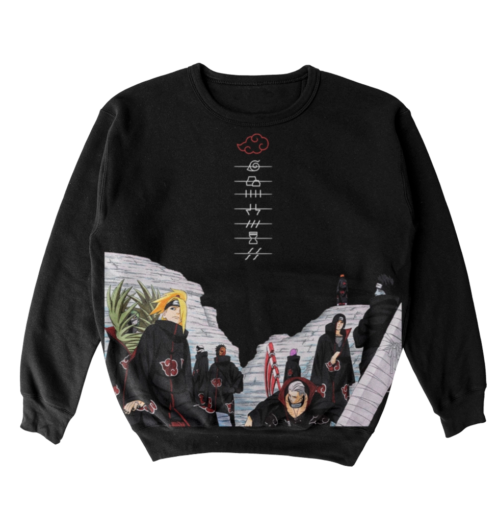 Poleron Naruto - Akatsuki