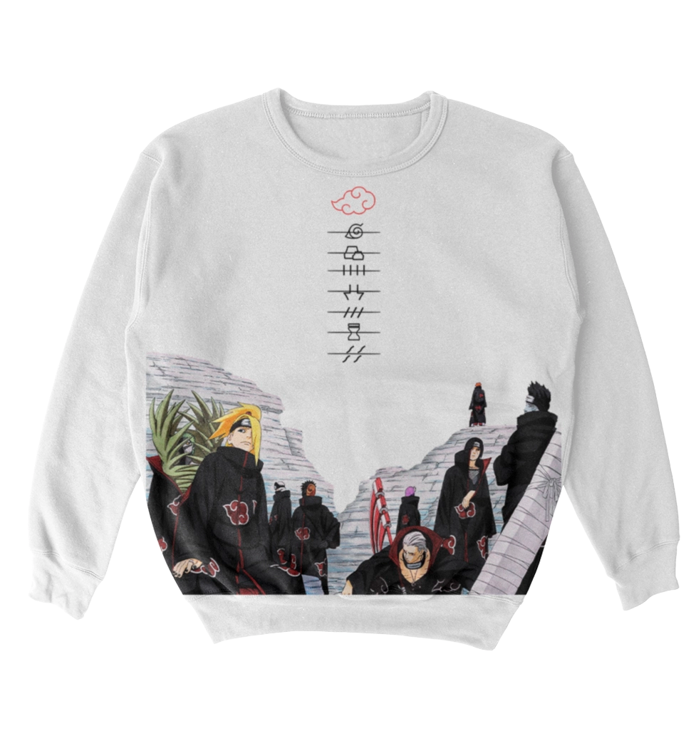 Poleron Naruto - Akatsuki