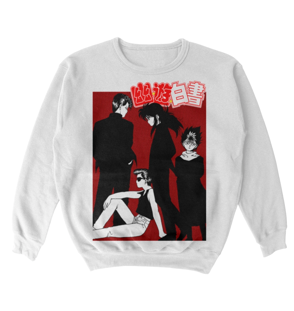 Poleron Yu Yu Hakusho - Protagonistas