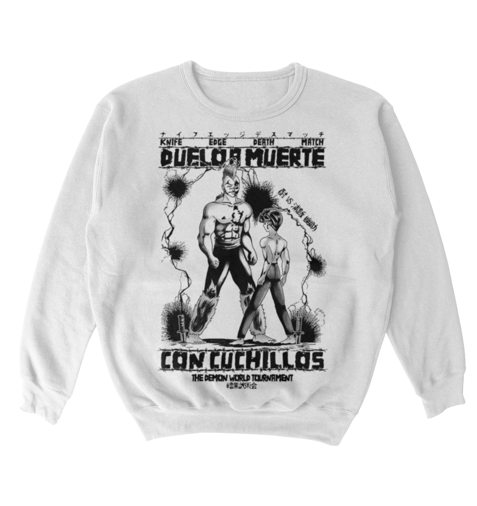 Poleron Yu Yu Hakusho - Duelo a Muerte con cuchillos