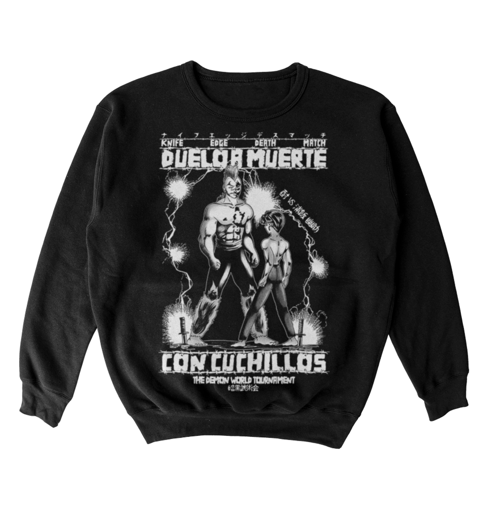 Poleron Yu Yu Hakusho - Duelo a Muerte con cuchillos