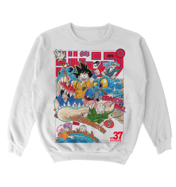 Poleron Shonen Jump - Dragon Ball - Año Nuevo