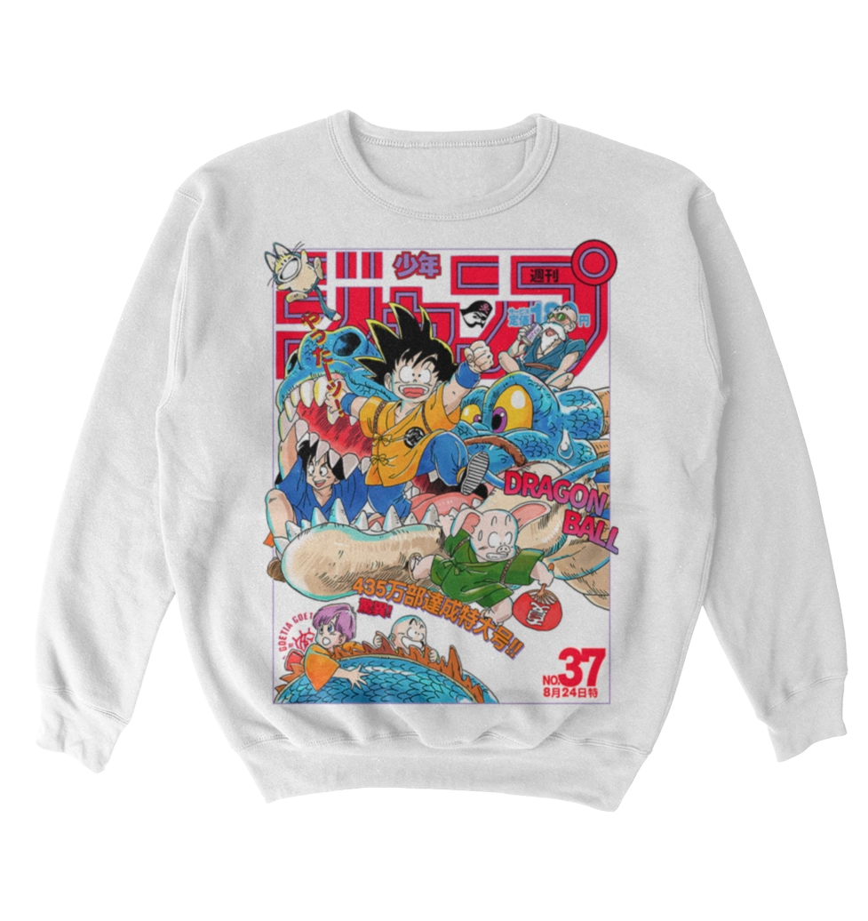 Poleron Shonen Jump - Dragon Ball - Año Nuevo