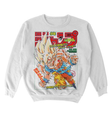 Poleron Shonen Jump - Dragon Ball - Goku Super Saiya