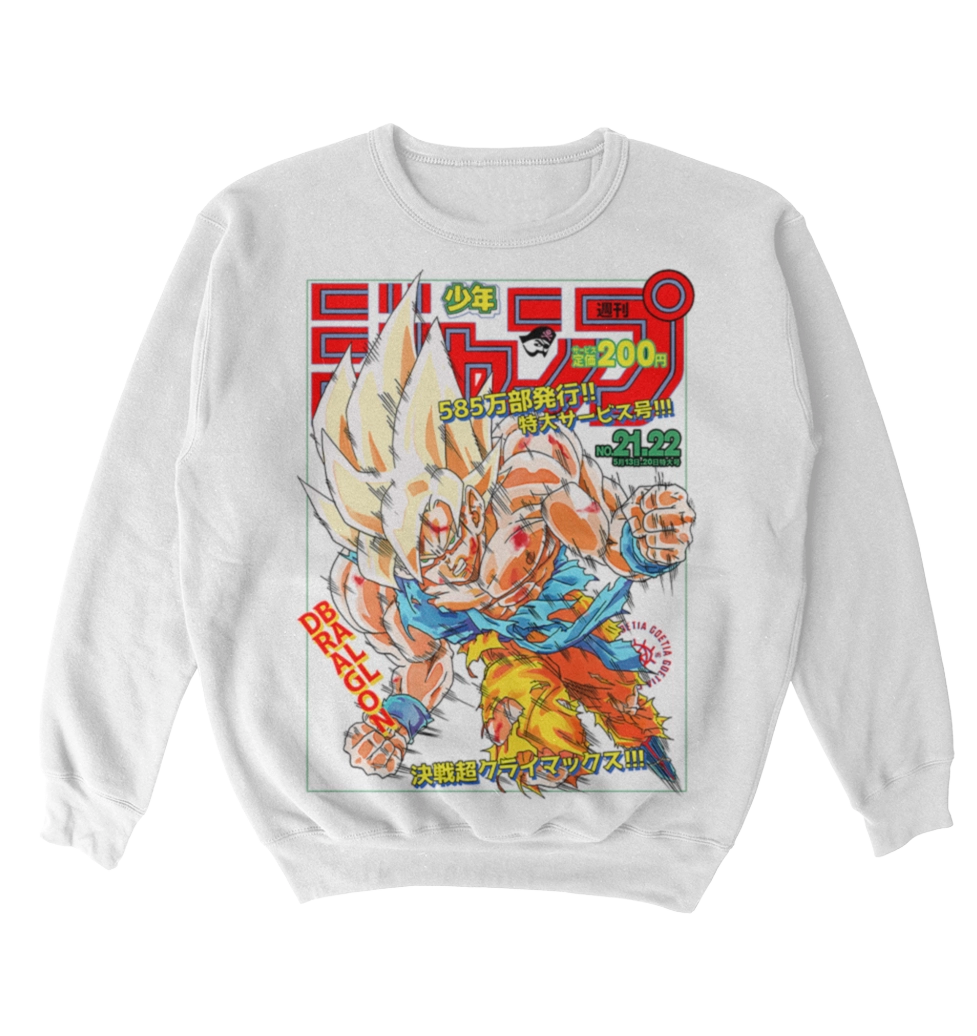 Poleron Shonen Jump - Dragon Ball - Goku Super Saiya